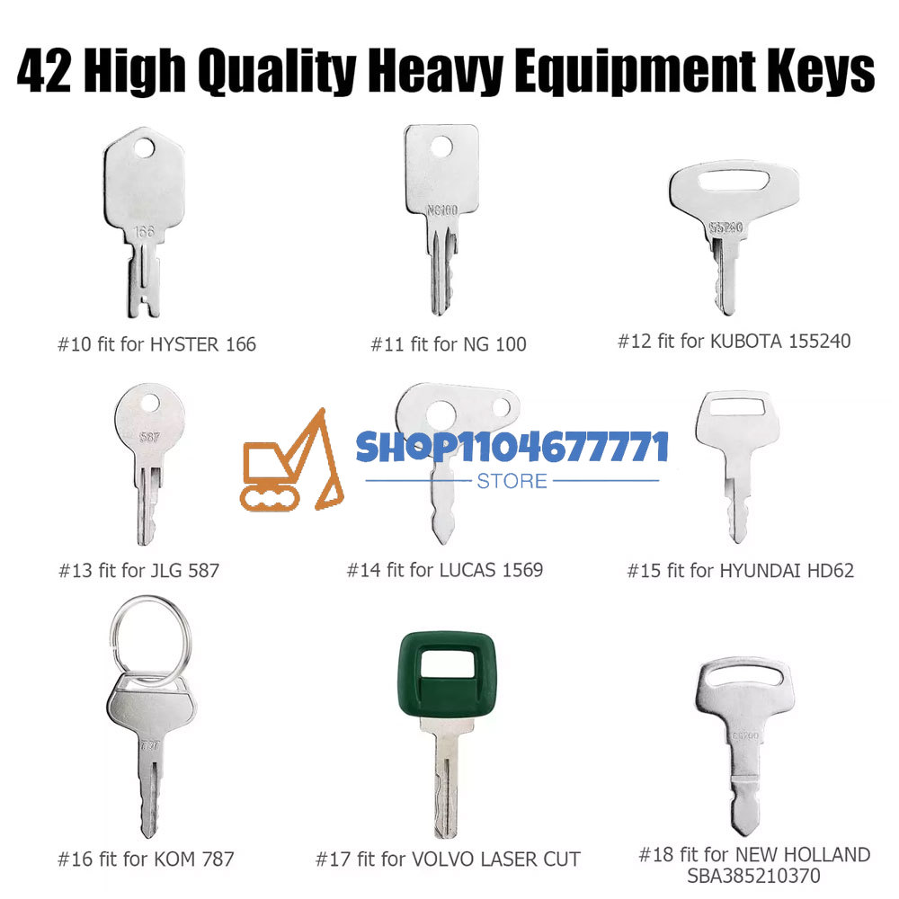 42 Keys Heavy Equipment Constr - Heavy Equipment Hitachi reseña y precio