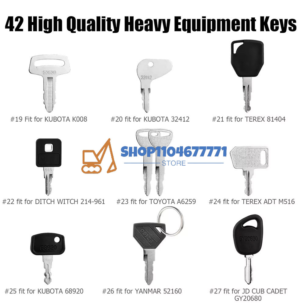 42 Keys Heavy Equipment Constr - Heavy Equipment Hitachi reseña y precio