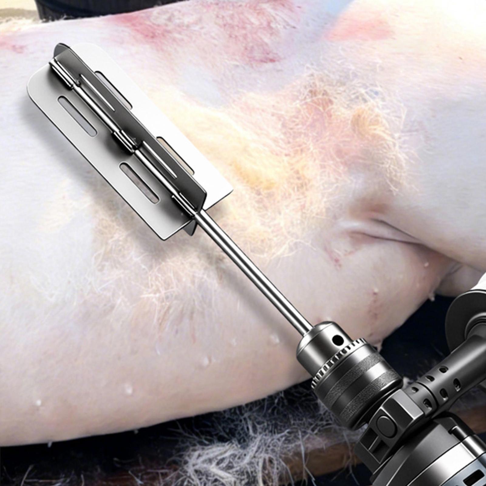 Hog Hair Removal Tool Stainles - Tools Heavy Equipment reseña y precio
