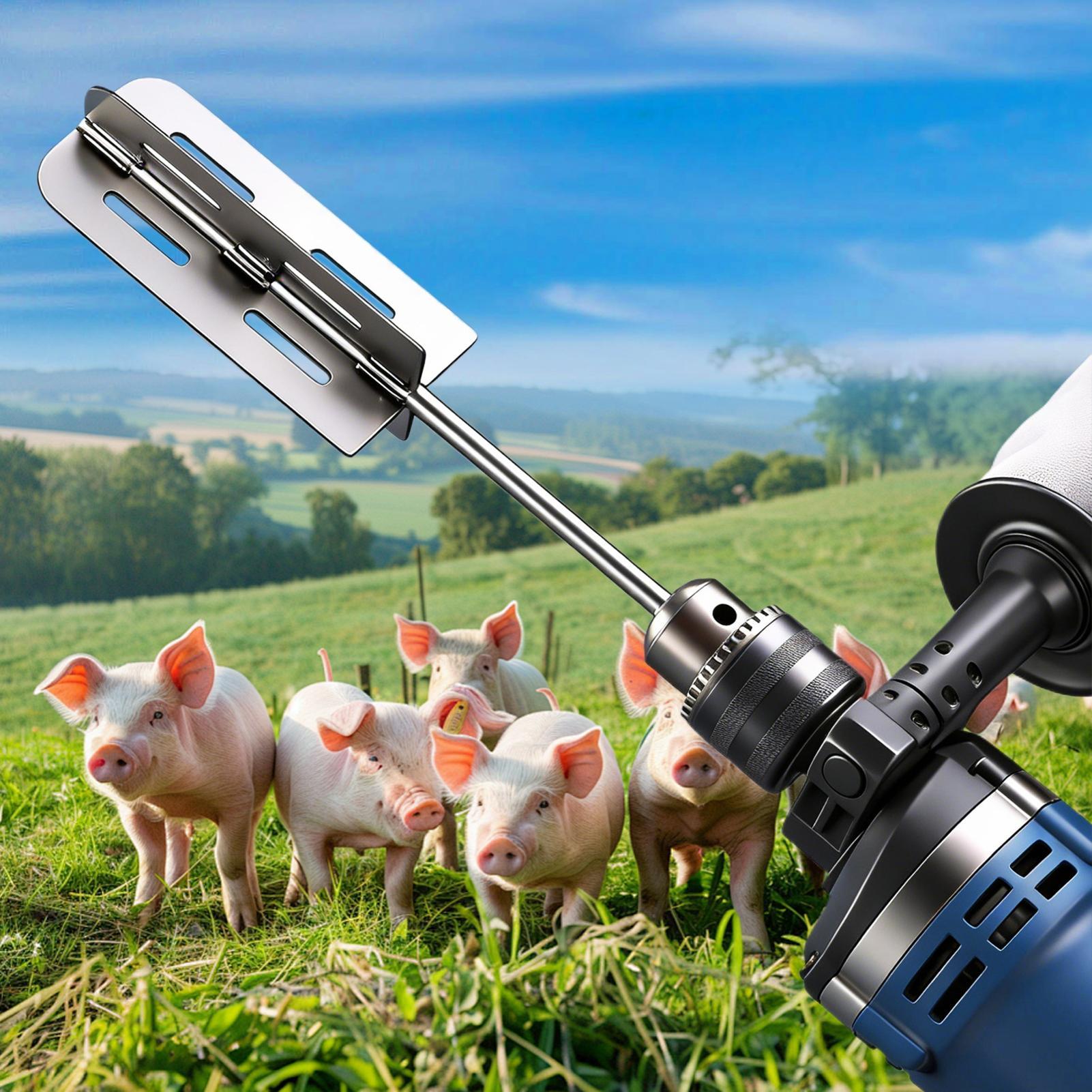 Hog Hair Removal Tool Stainles - Tools Heavy Equipment reseña y precio