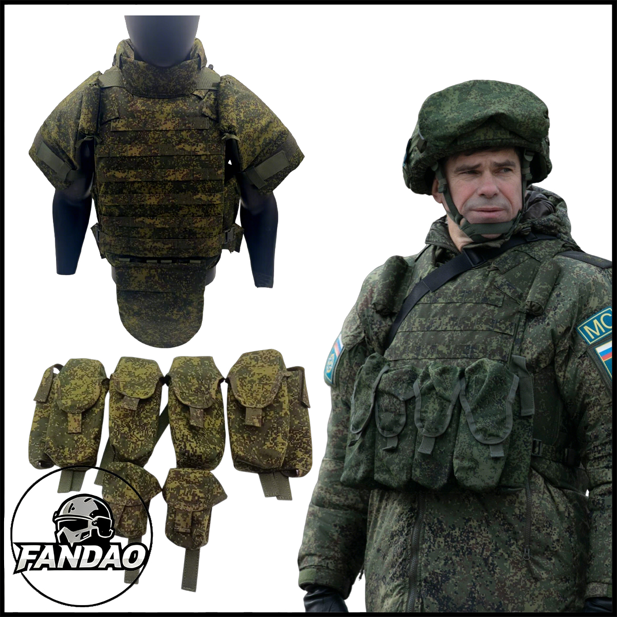 Russian 6B45 Generation 4 Tact - Heavy Equipment Armor reseña y precio