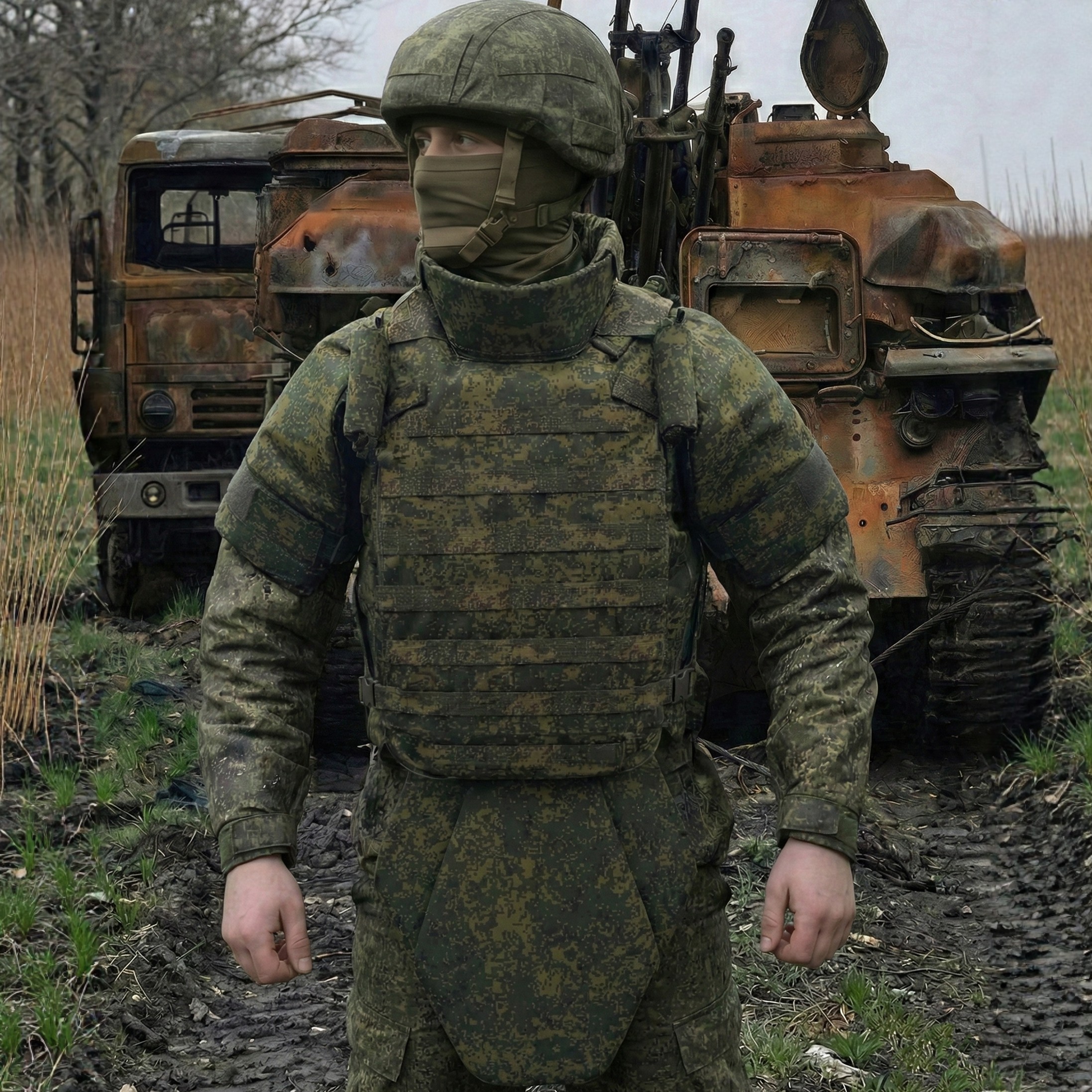 Russian 6B45 Generation 4 Tact - Heavy Equipment Armor reseña y precio