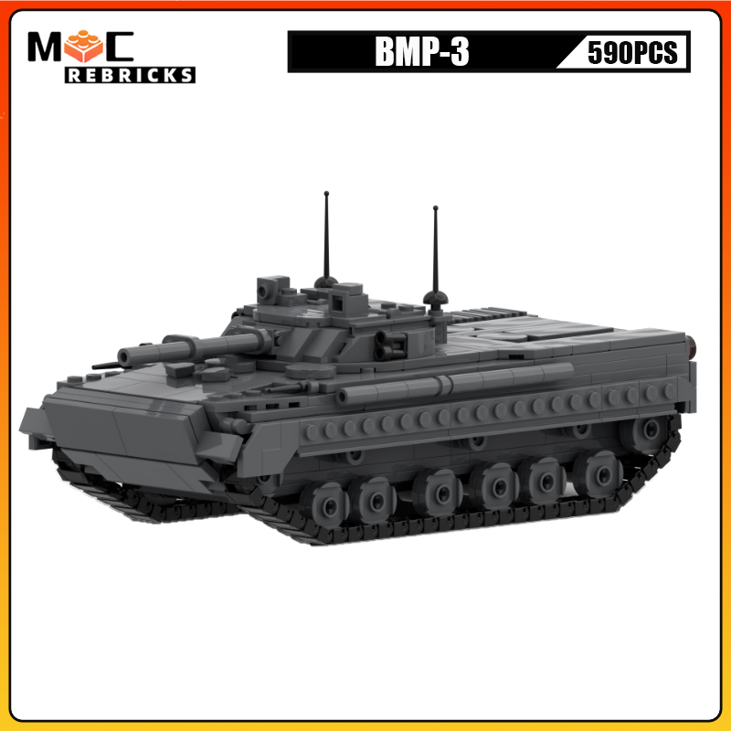 WW II Military Army Equipment  - Heavy Equipment Armor reseña y precio