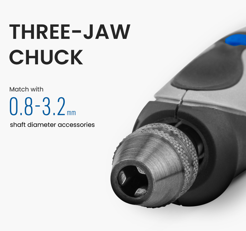 4 IN 1 Mini Rotary Tool Dremel - Tools Heavy Equipment reseña y precio