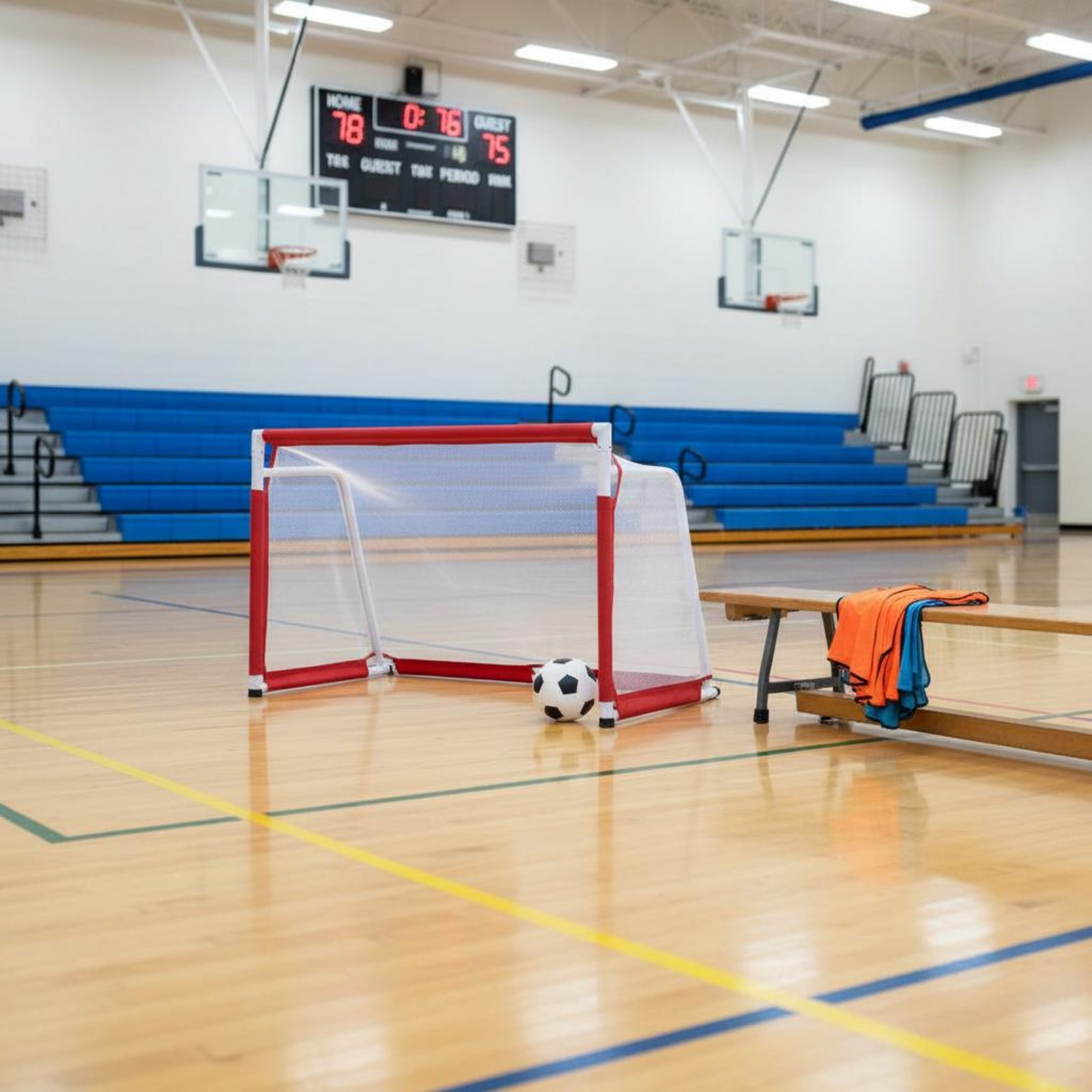 Portable Soccer Goal Detachabl - Tools Heavy Equipment reseña y precio