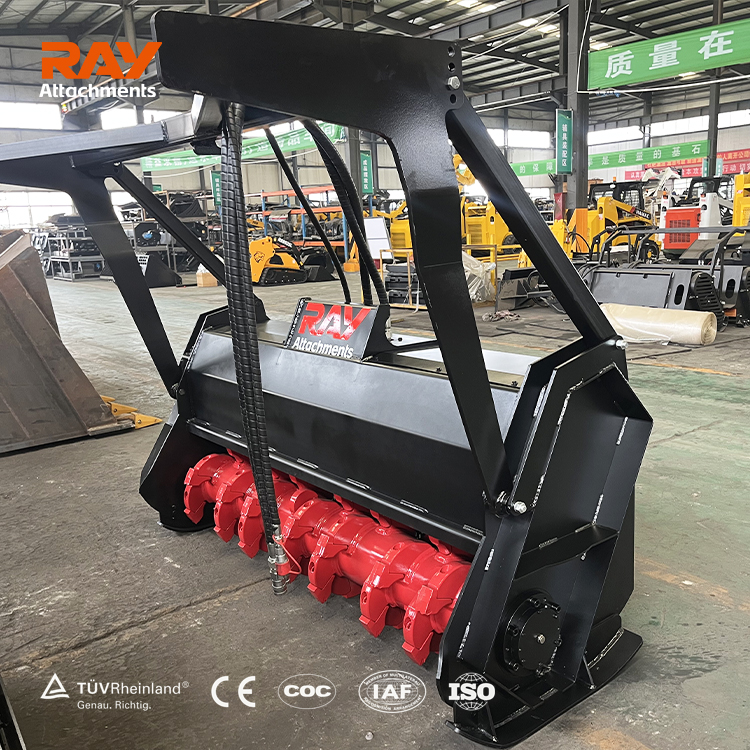 High Quality Mini Skid Steer L - Skid Steer Loader reseña y precio