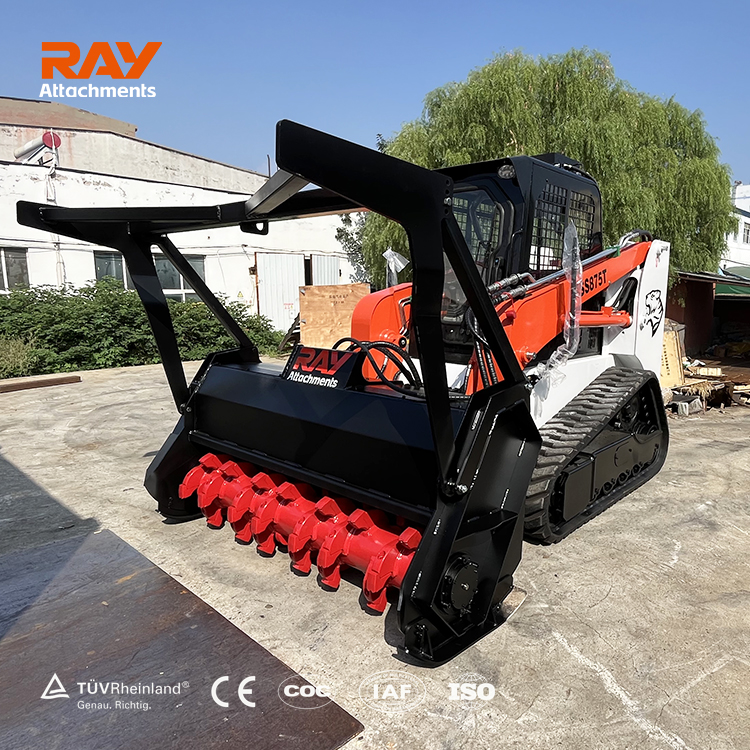 High Quality Mini Skid Steer L - Skid Steer Loader reseña y precio