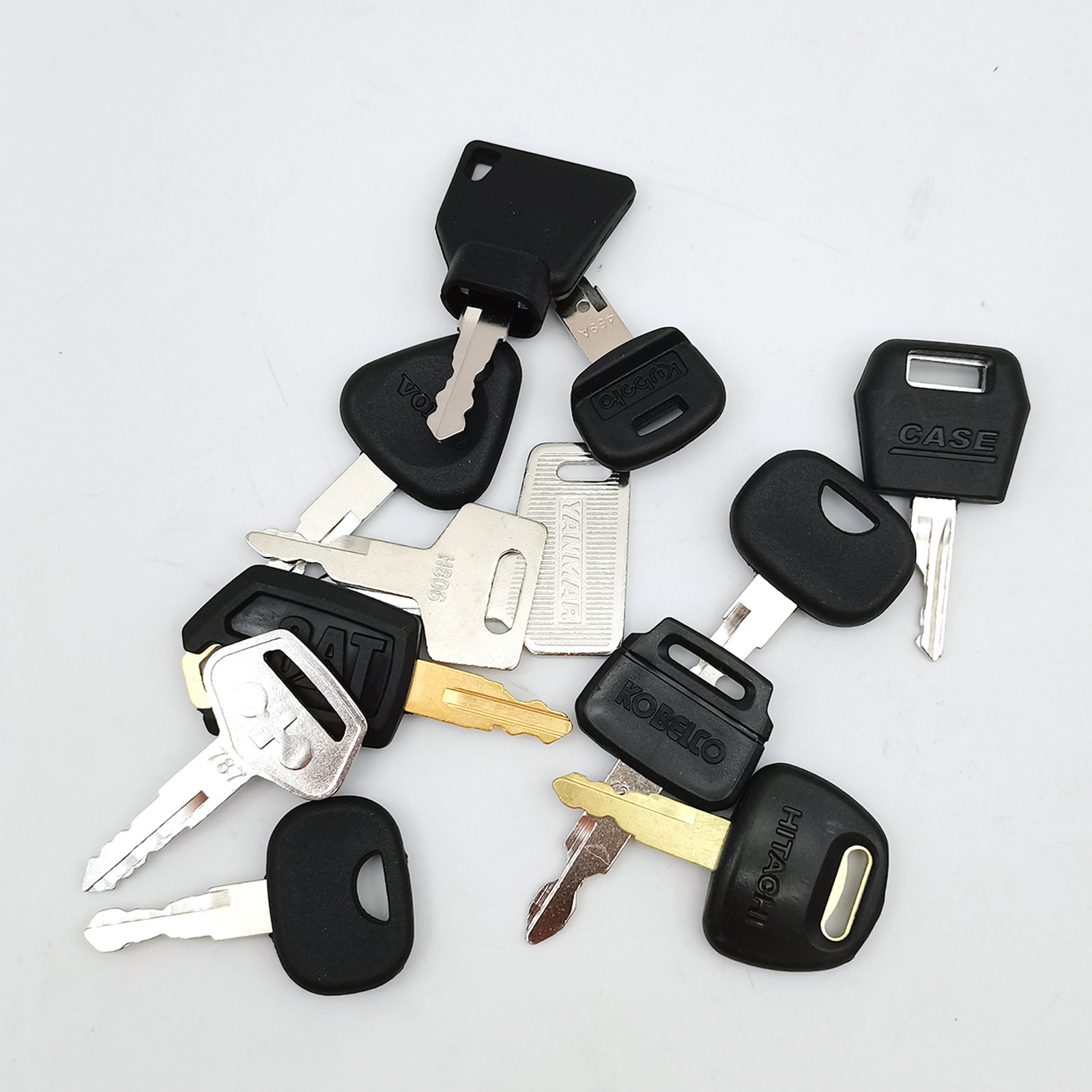 12 type doorlock lgnition Key  - Heavy Equipment Hitachi reseña y precio