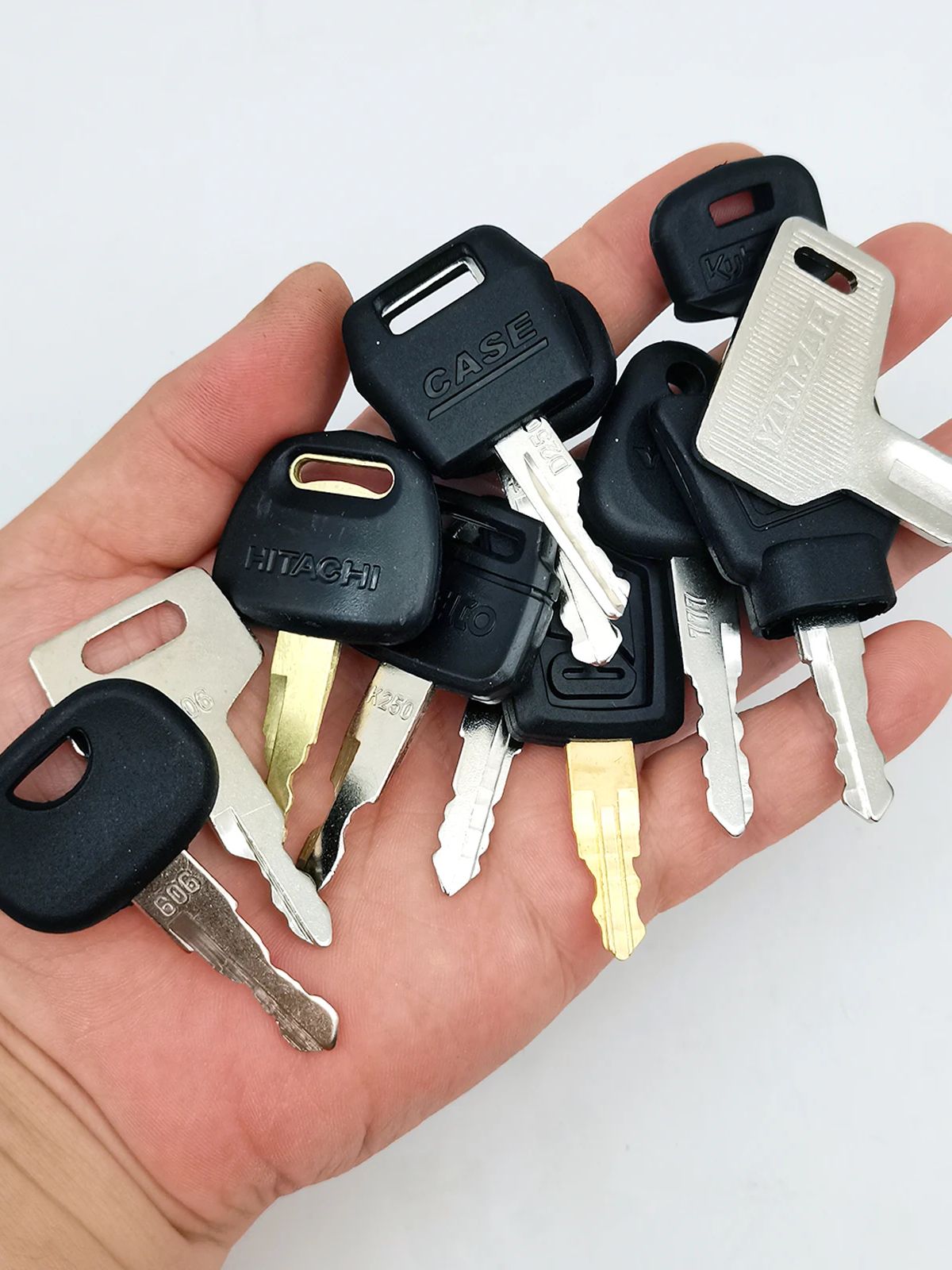 12 type doorlock lgnition Key  - Heavy Equipment Hitachi reseña y precio