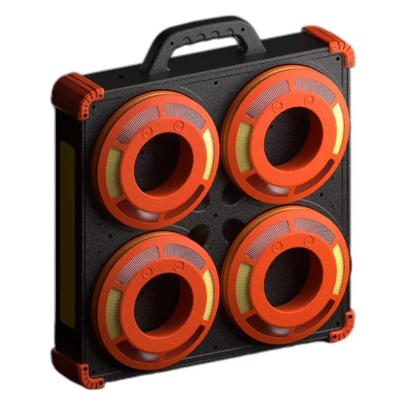 No Stock,8 Pack Portable Road  - Road Traffic Cone reseña y precio