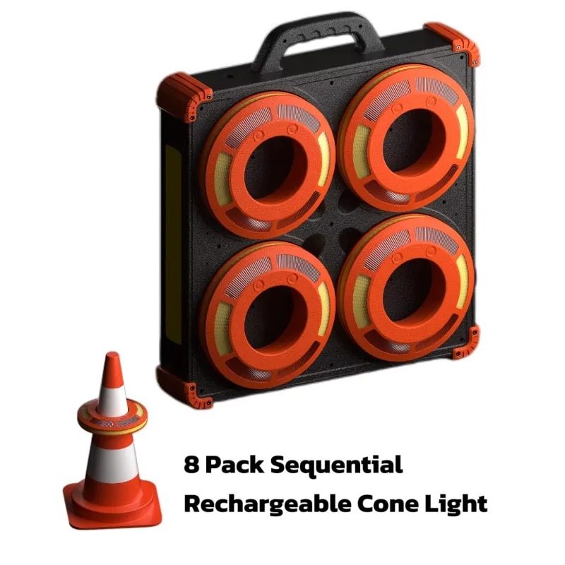 No Stock,8 Pack Portable Road  - Road Traffic Cone reseña y precio