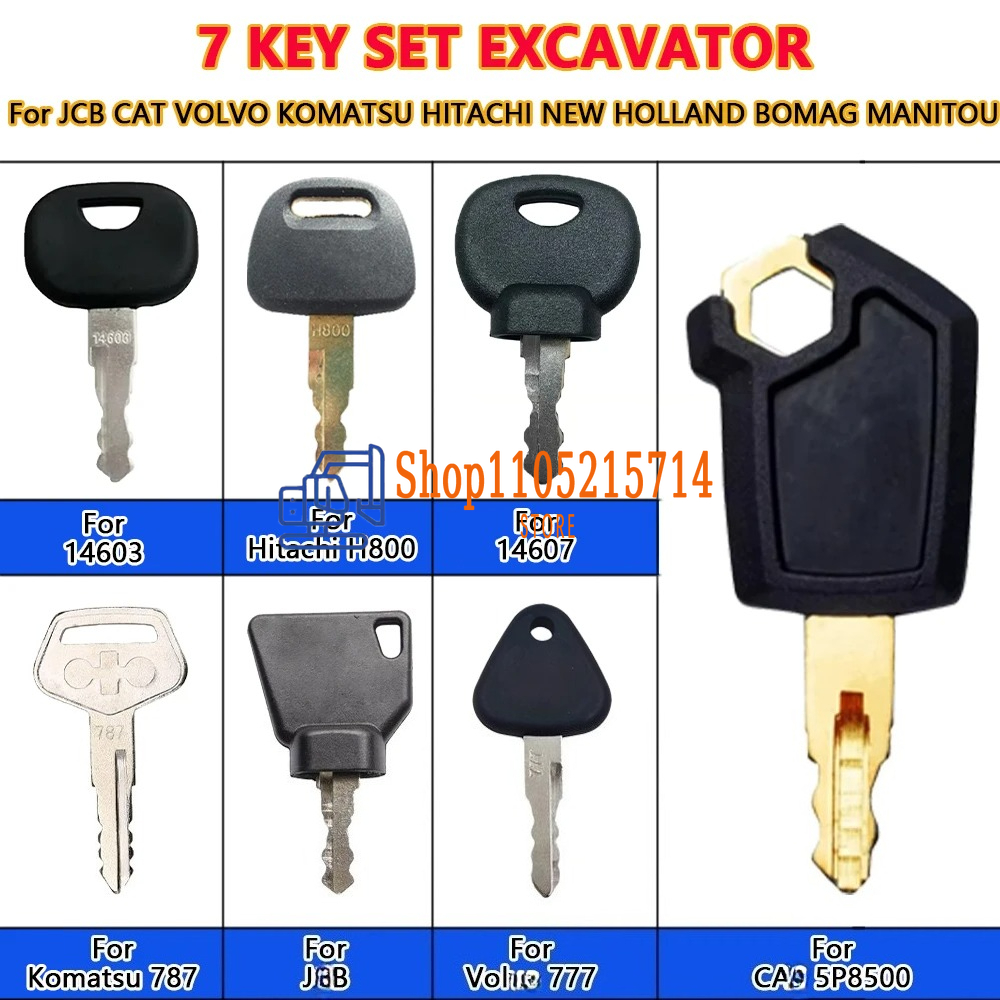 7PCS Heavy Equipment Construct - Heavy Equipment Hitachi reseña y precio