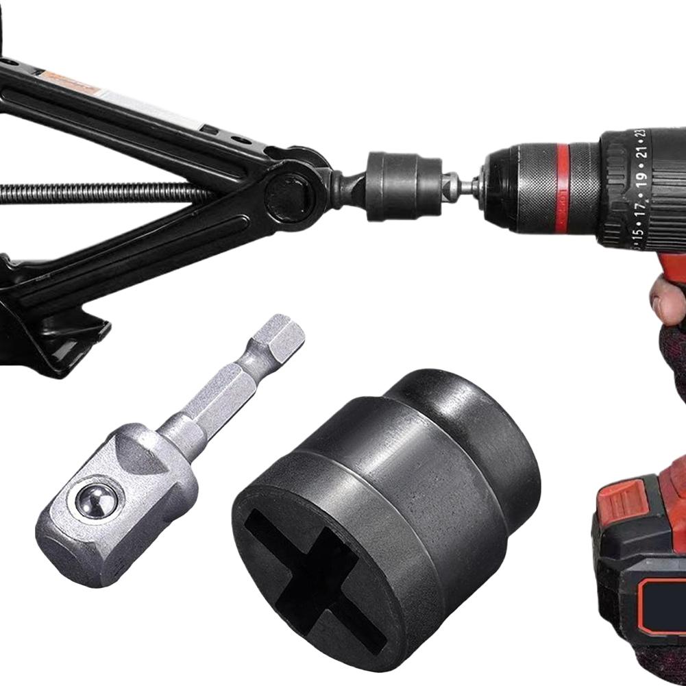 Jack Socket Drill Adapter Elec - Heavy Equipment Electrical reseña y precio
