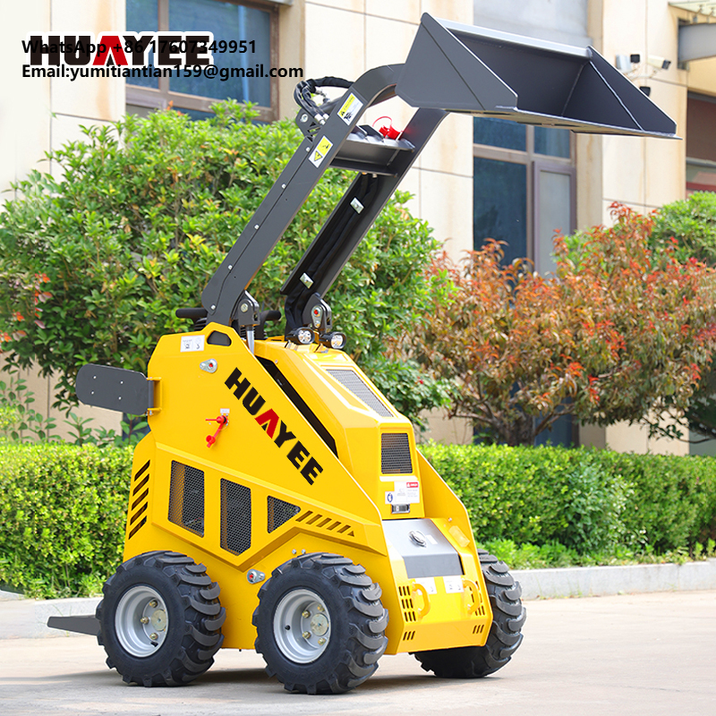Euro 5 EPA Kubota Diesel Skid  - Skid Steer Loader reseña y precio