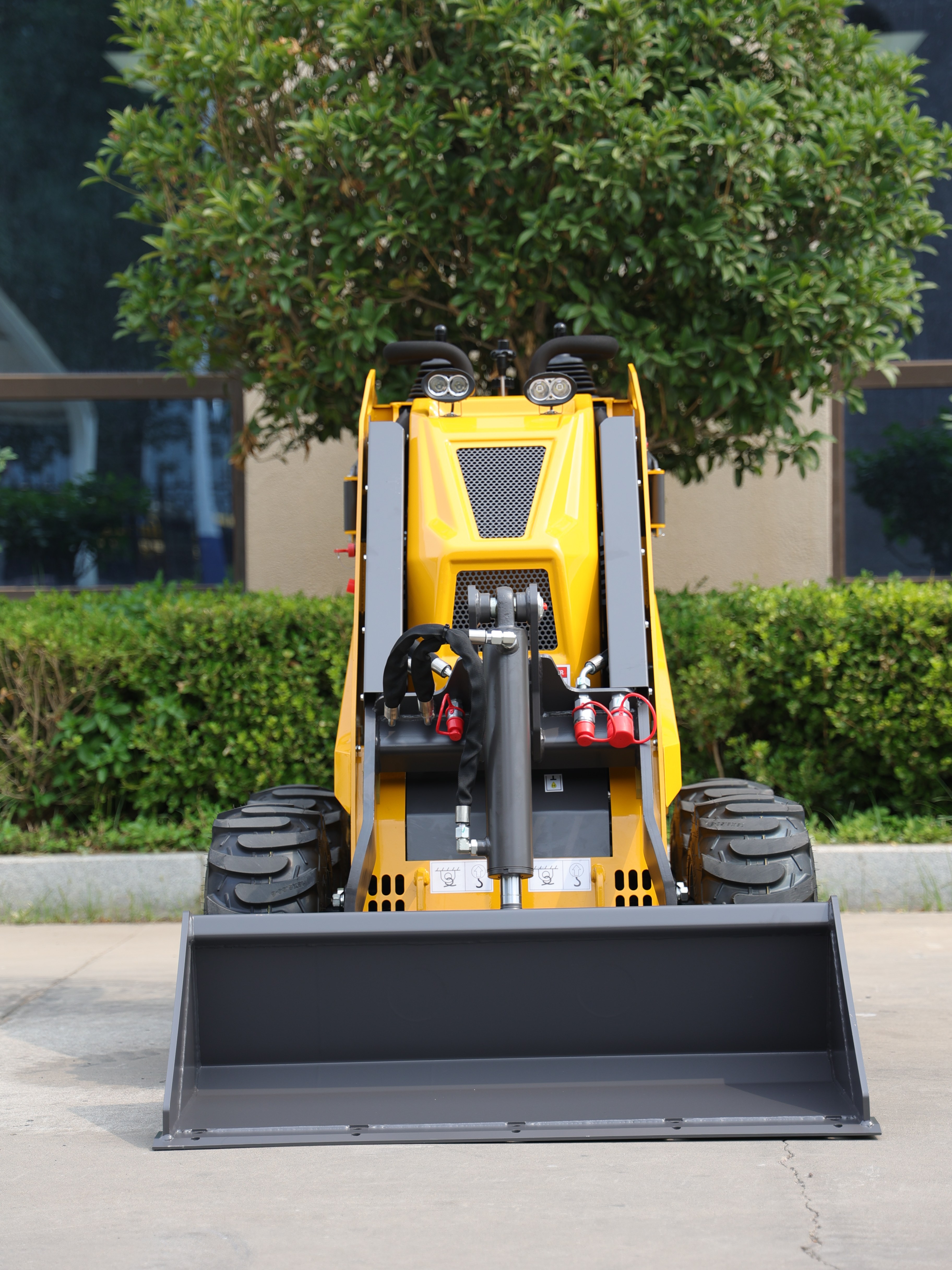 Euro 5 EPA Kubota Diesel Skid  - Skid Steer Loader reseña y precio