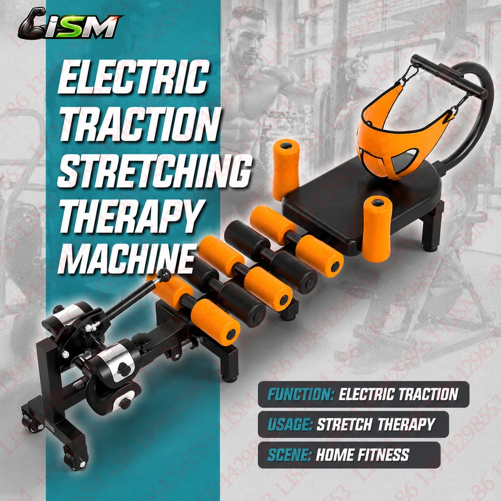 Electric Traction Stretching M - Heavy Equipment Electrical reseña y precio