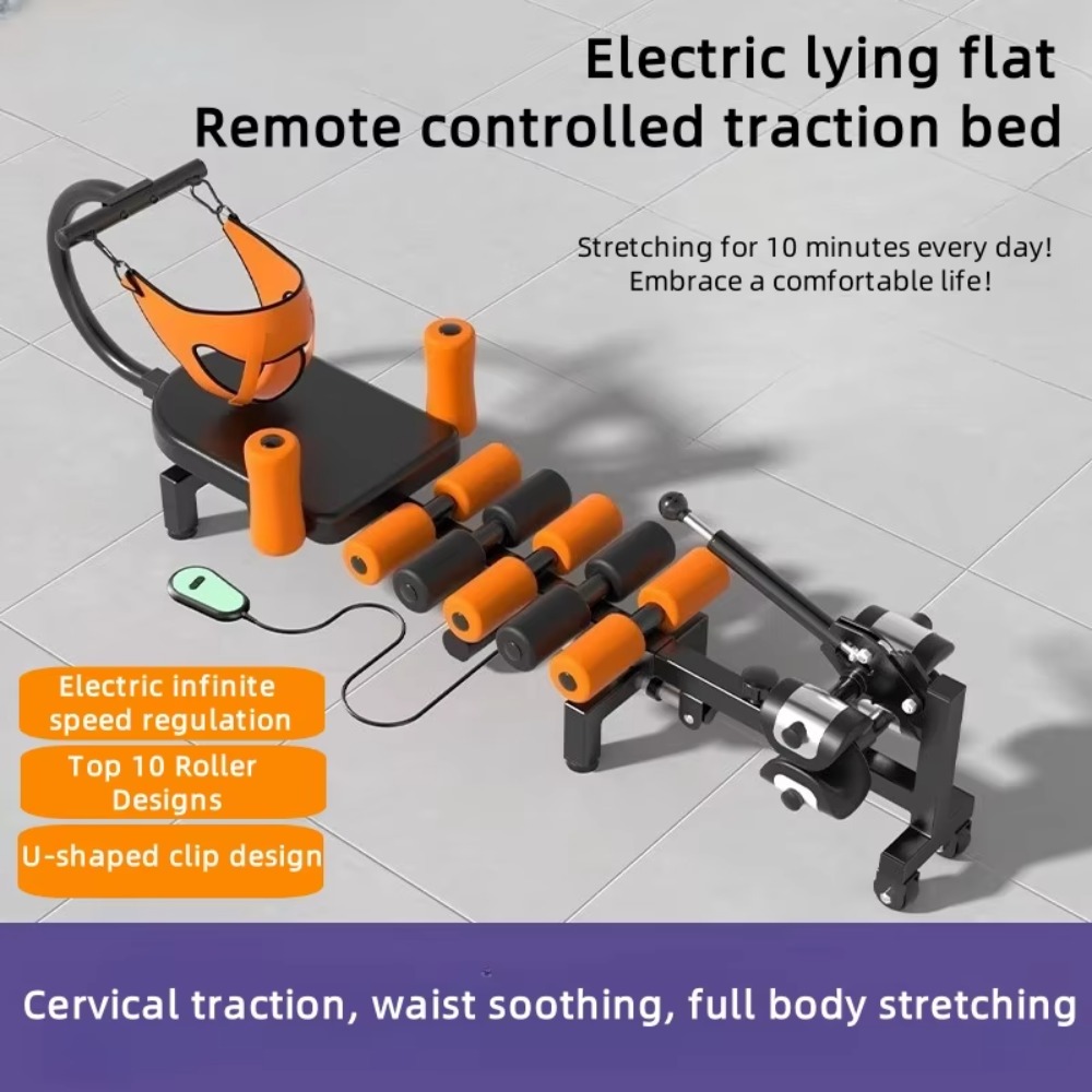Electric Traction Stretching M - Heavy Equipment Electrical reseña y precio