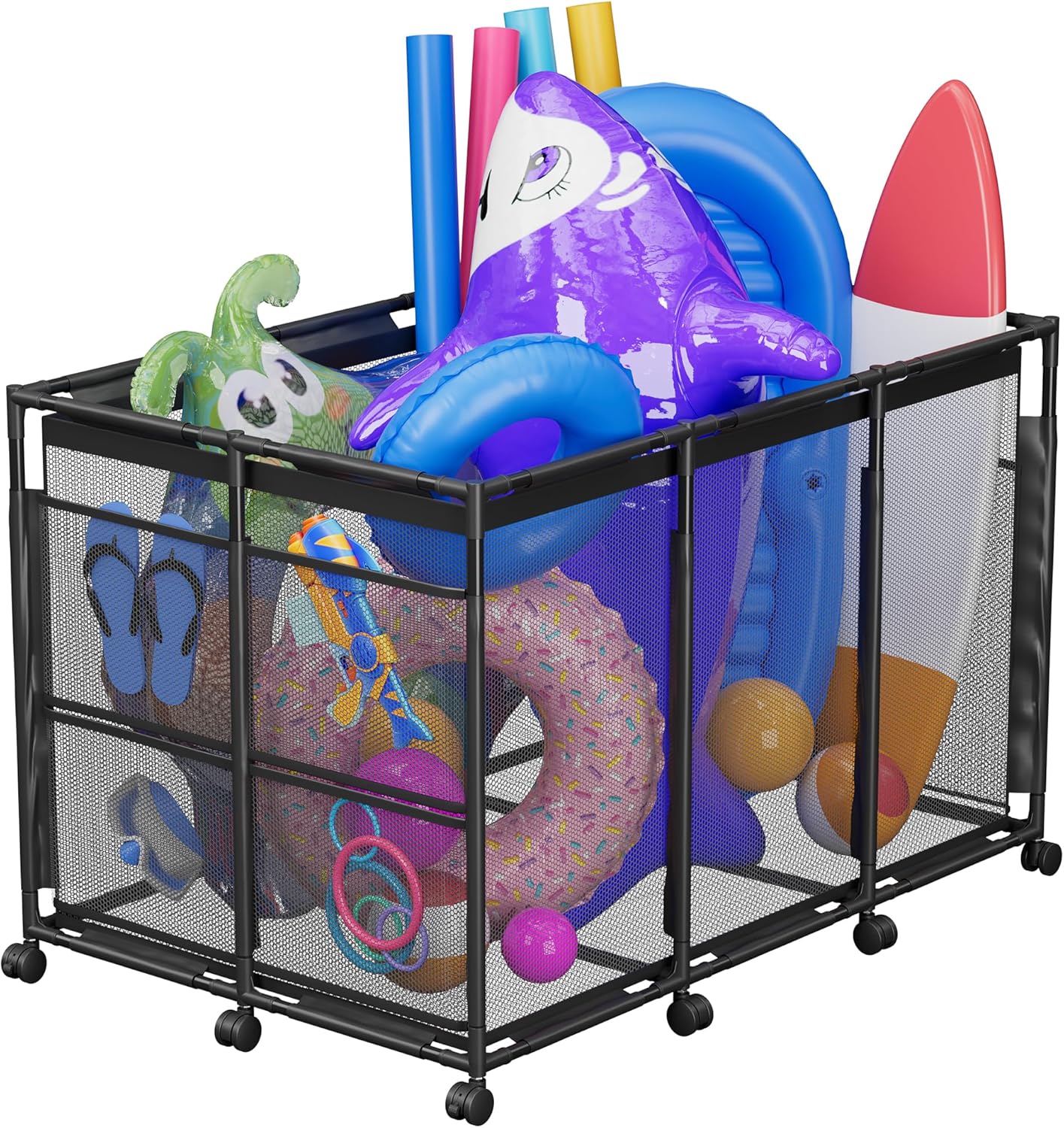 Large Pool Float Storage Organ - Heavy Equipment Storage reseña y precio