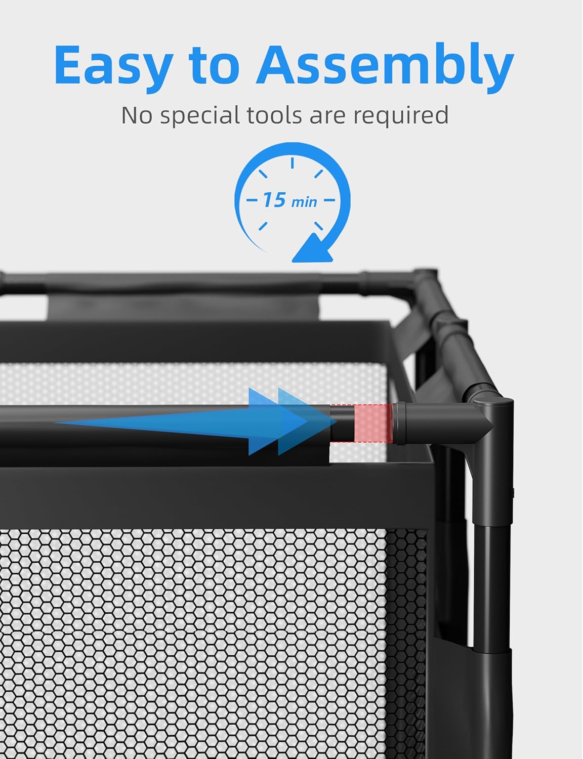 Large Pool Float Storage Organ - Heavy Equipment Storage reseña y precio