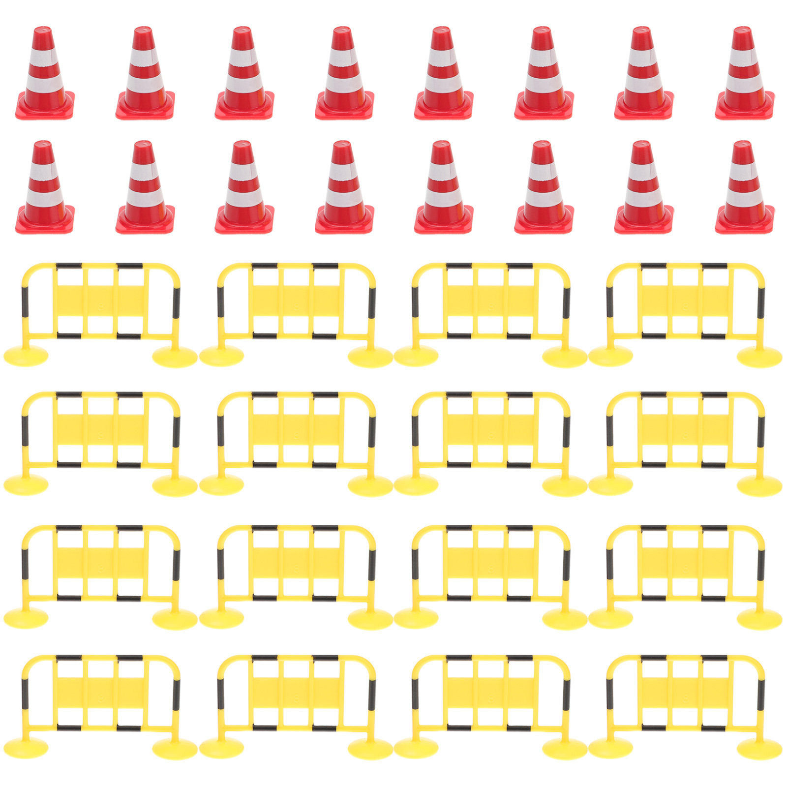 32Pcs Kids Traffic Cognitive E - Road Traffic Cone reseña y precio