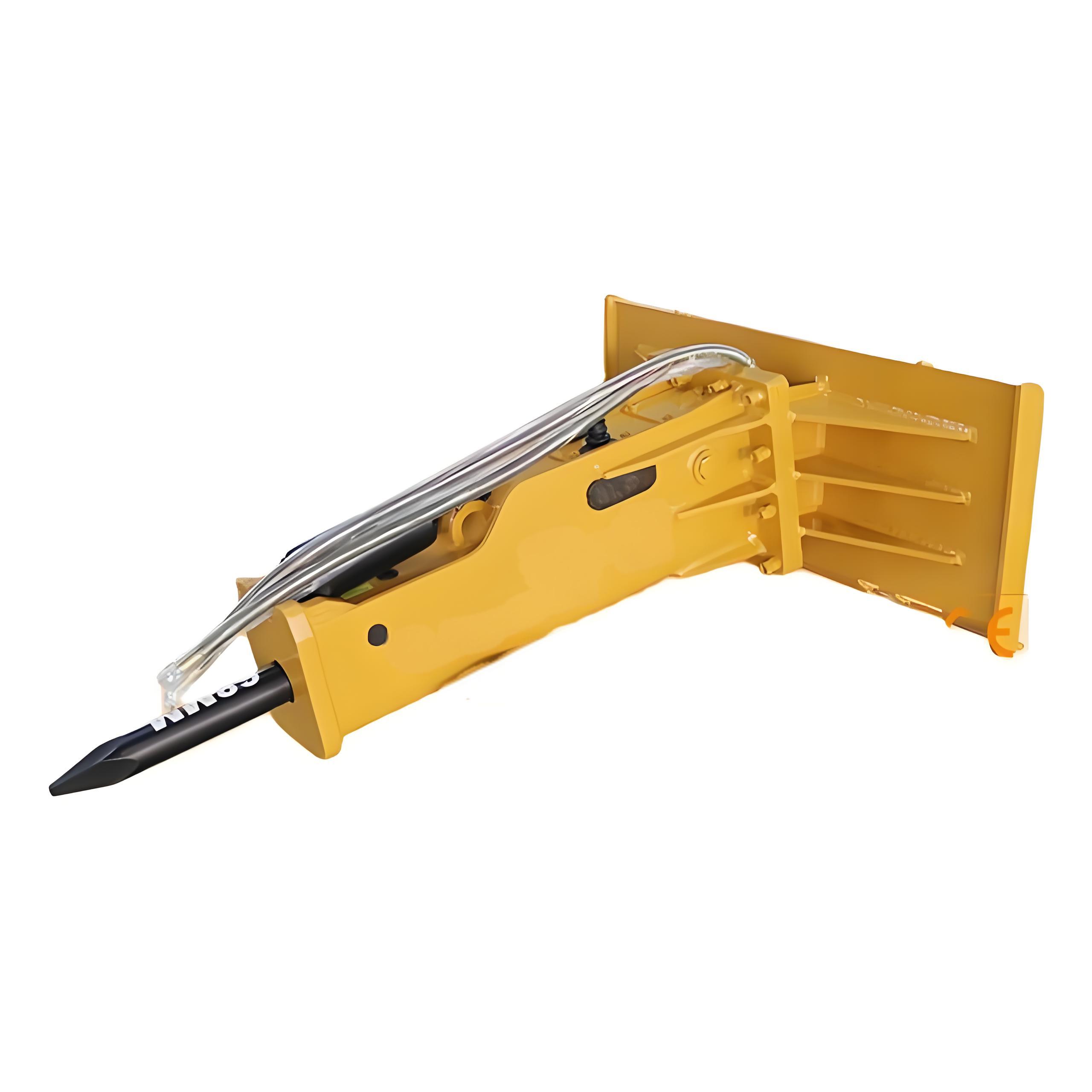 Compact Hydraulic Breaker With - Skid Steer Loader reseña y precio