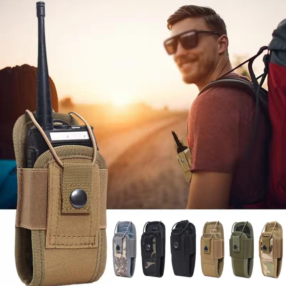 Tactical Radio Holder Molle Ra - Heavy Equipment Storage reseña y precio