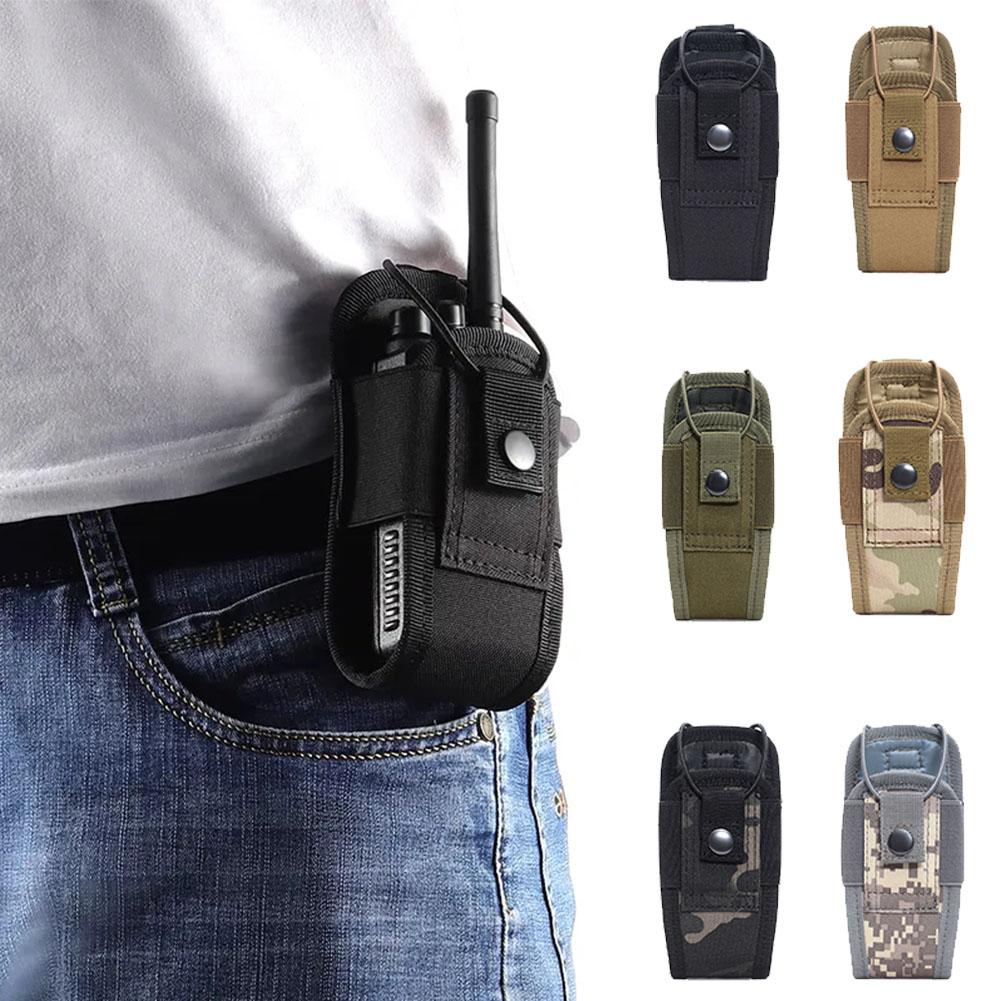 Tactical Radio Holder Molle Ra - Heavy Equipment Storage reseña y precio