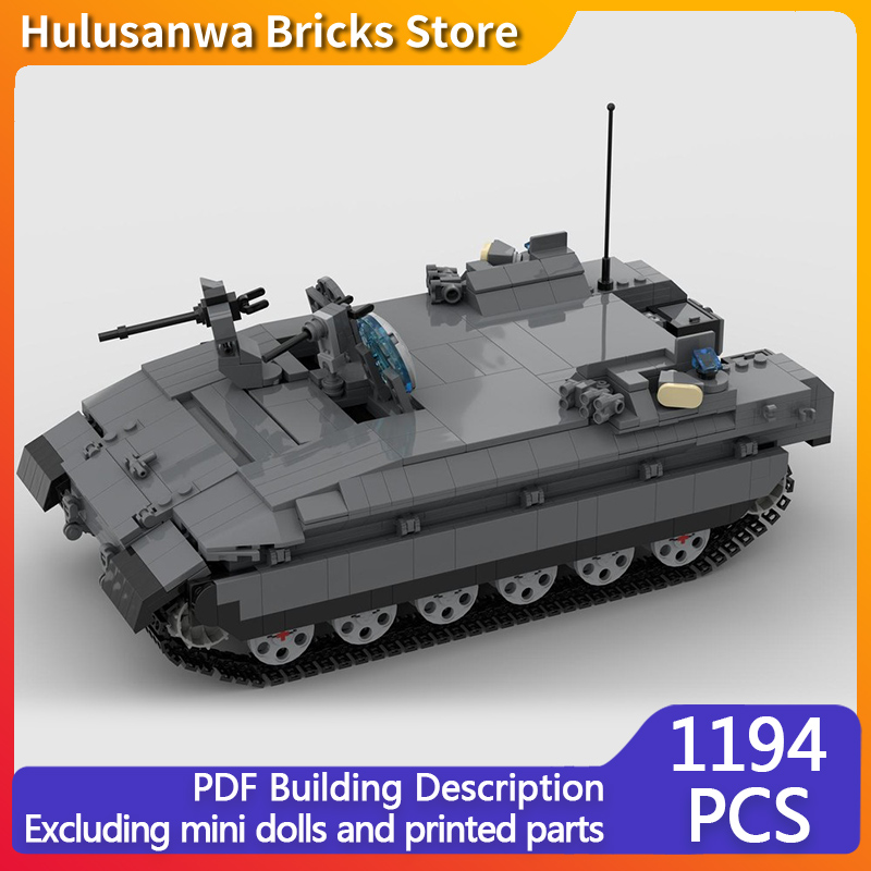 Heavy Tracked Armored Car Mode - Heavy Equipment Armor reseña y precio