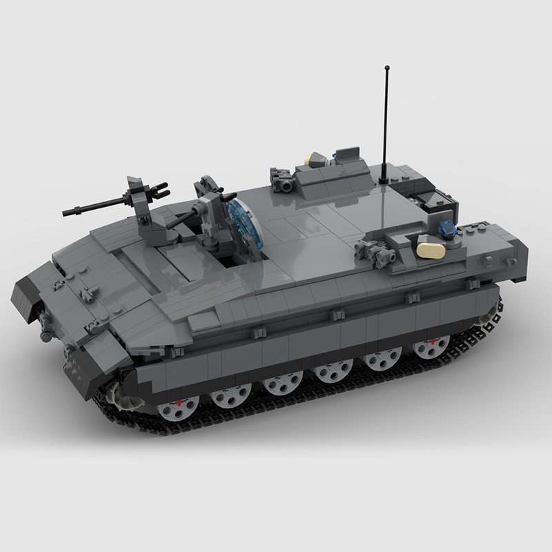 Heavy Tracked Armored Car Mode - Heavy Equipment Armor reseña y precio