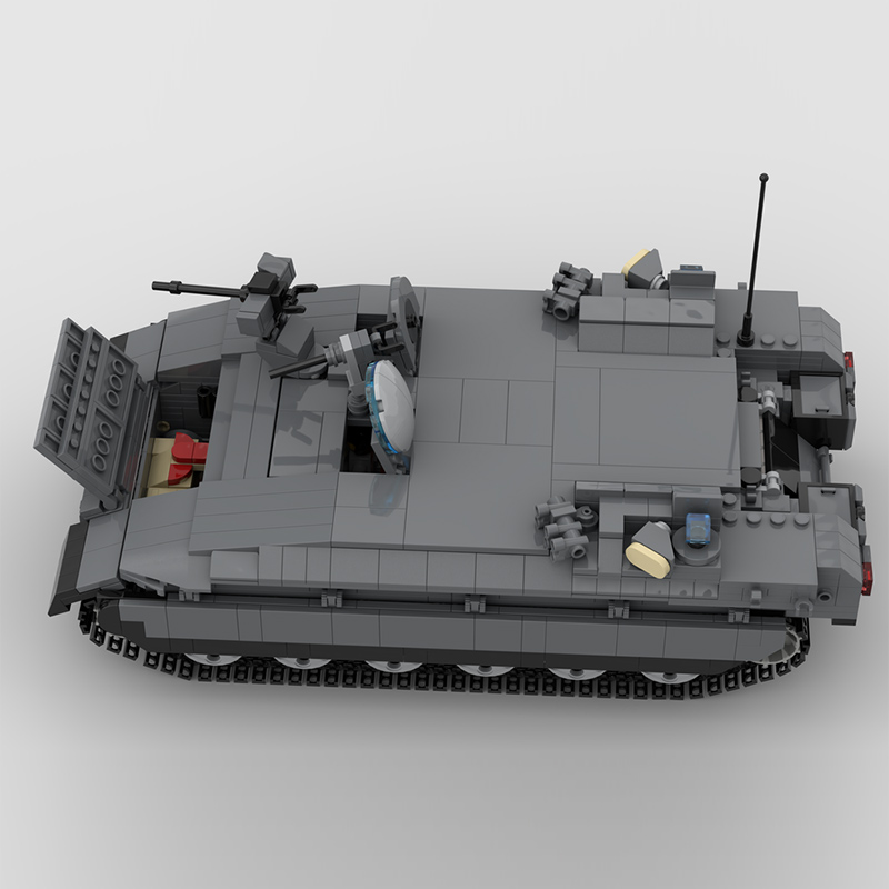 Heavy Tracked Armored Car Mode - Heavy Equipment Armor reseña y precio