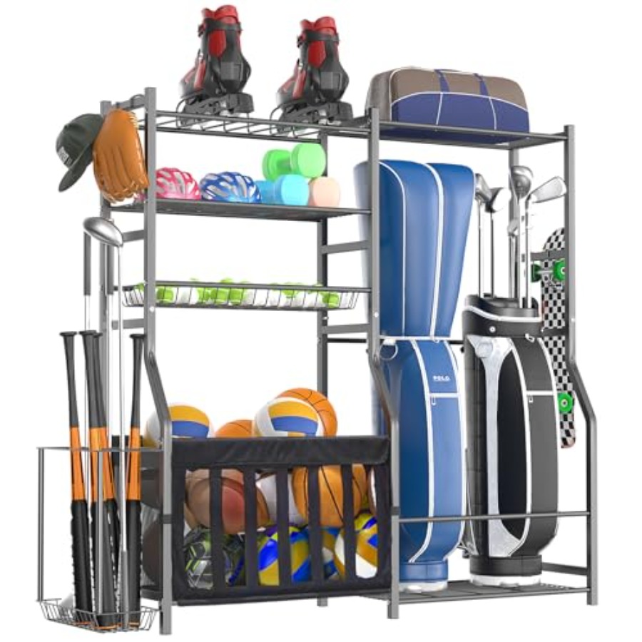 Heavy Duty Garage Sports Equip - Heavy Equipment Storage reseña y precio